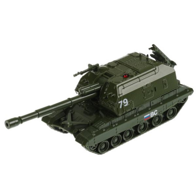 Игрушка Модель МСТА-Гаубица Технопарк MSTA-12-GN